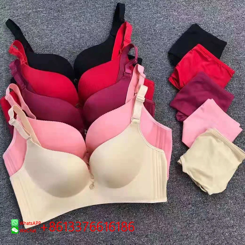 

High Quality Seamless Cotton Underwear Big Size Womens Bra Underwire Bra Plus size Lingerie Big Cup Ladies Bra mixed style stock