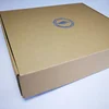 Custom Logo Grey Foldable E-flute shipping Mailer Packaging Boxes Corrugated Box