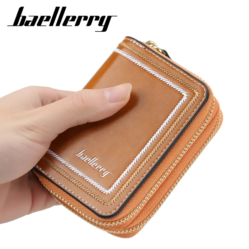 

Wholesale 2021 New design baellerry Wallets luxury Woman Wallet Purse popular Woman short zipper key Wallet