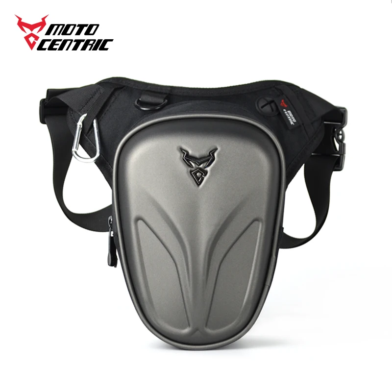 

Motocentric Motorcycle Drop Leg Bag Waterproof Carbon Fiber Hip Bum Fanny Pack Sports Waist Bag Cycling Casual Shoulder Bag, Carbon fiber,matte