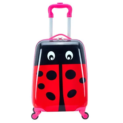 

Eco-Friendly ABS And PC Waterproof School Bag Kids With Wheels Animal Cartoon Wheeled Bag