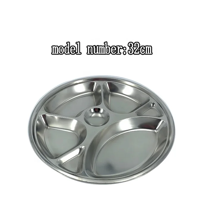 
Metal restaurant dining tray buffet restaurant dessert tray 