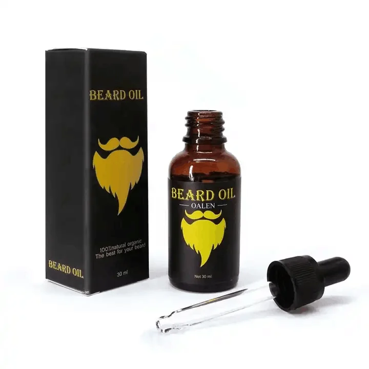 

Wholesaler Oalen Private Label Natural Organic Mustache Nourishing Beard Growth Oil