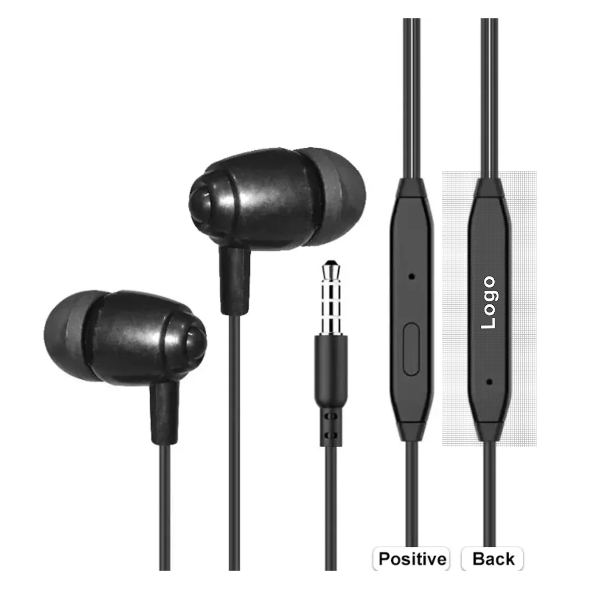 Wholesale Bulk Earbuds Pack Earphones 