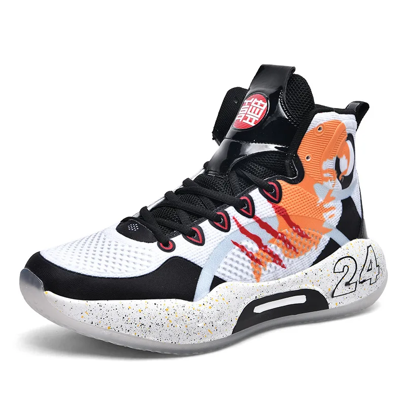 

Stylish Anti Slipper Men Sports Shoes Basketball Shoes, Custom colors