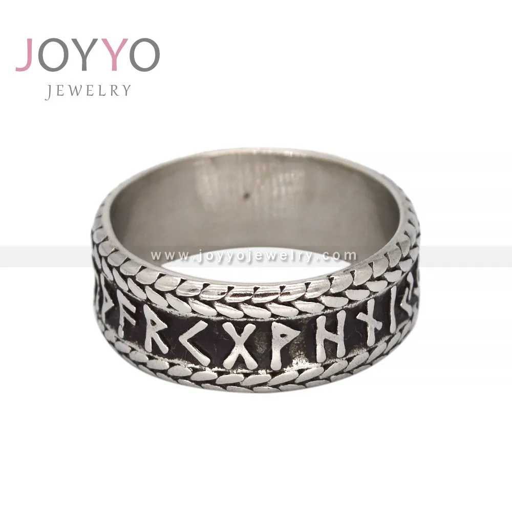 

Wholesales ring men custom stainless Steel mens Jewelry fashion ring