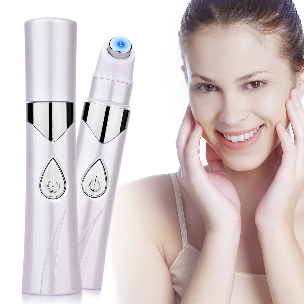 

Hailicare Scars Wrinkle Removal Treatment Device Facial Massager Blue Light Therapy Laser Acne Removal Pen