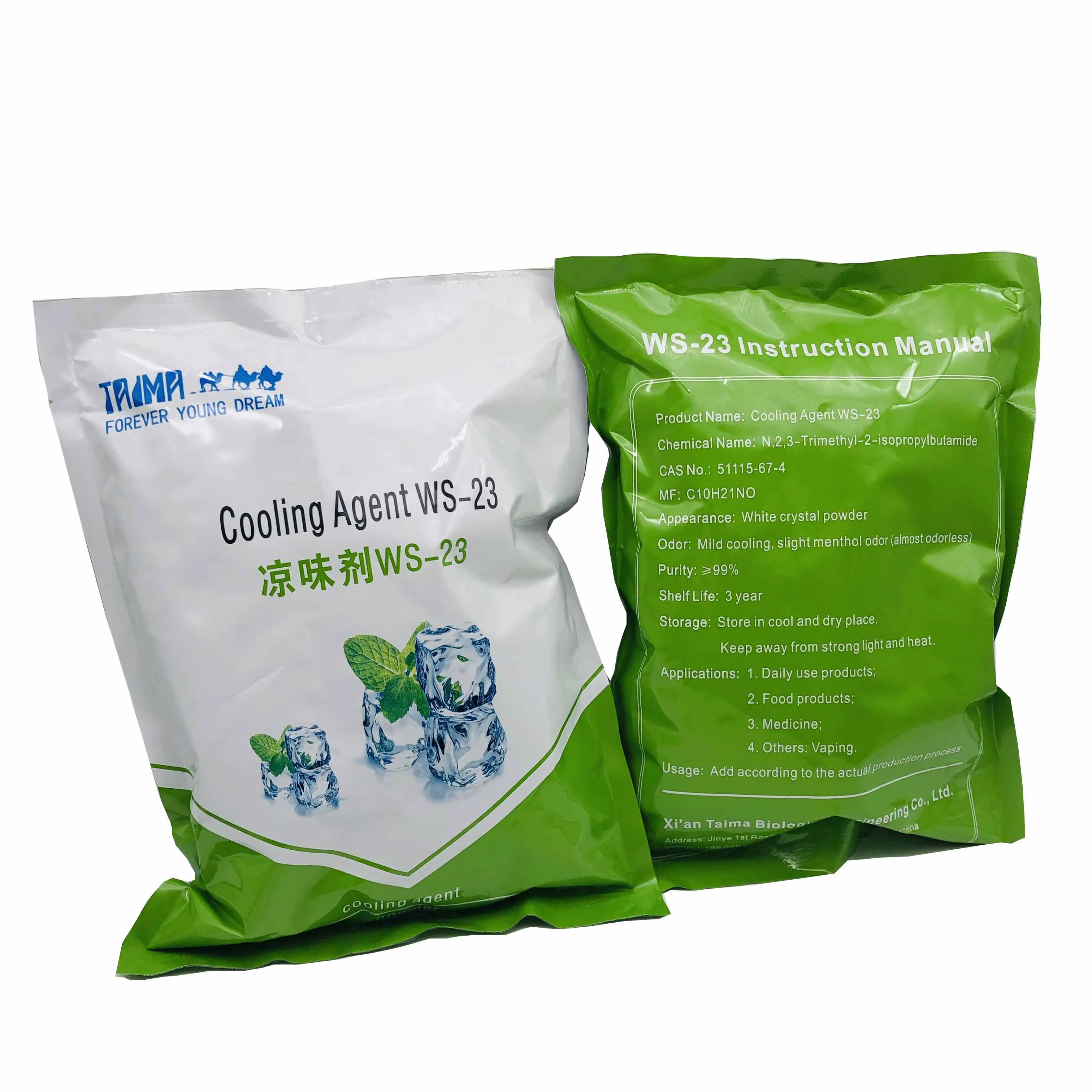 Охлаждающий агент WS-3. Охлаждающий агент WS-23 30pg. Cooling agent.