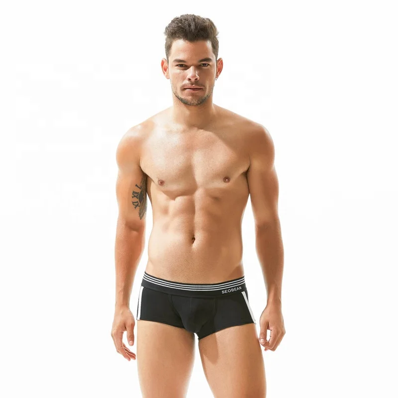 

The new soft and comfortable 92% cotton 8% spandex mens sexy underwear