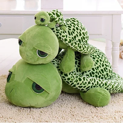 tortuga de peluche gigante