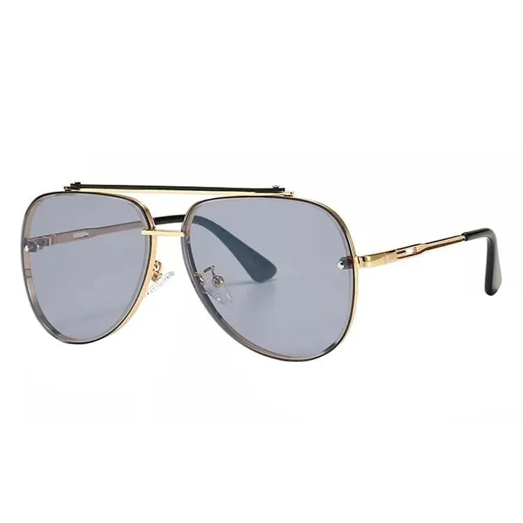 

women men classic Fashion new Wholesale metal sunglasses