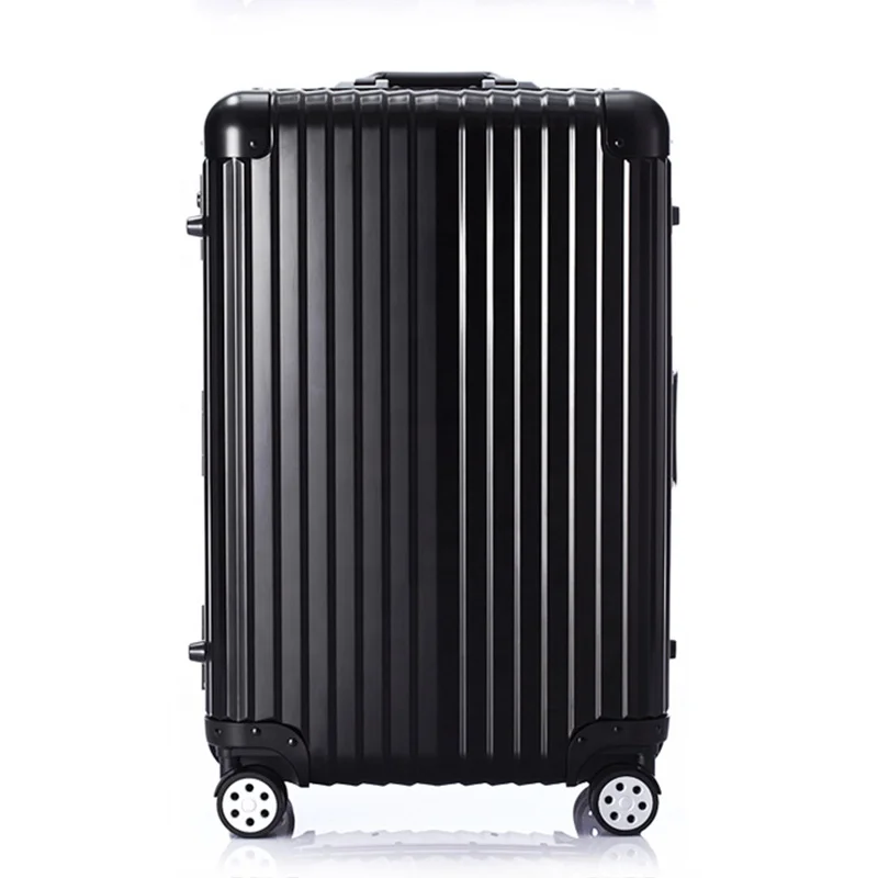 

2019 Best Travel Business Wholesale Cheap Hard Shell Selling Aluminium Medium 4 Wheel Value Luggage Sets, Customized color