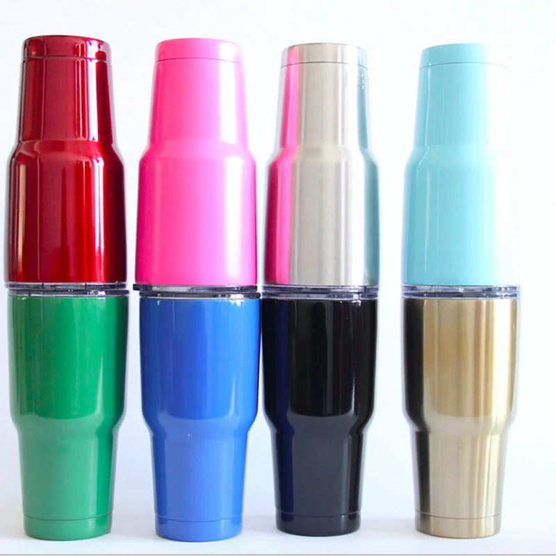 

custom tumbler cups stainless steel 30oz tumbler insulated tumbler cup with lid, Customized color