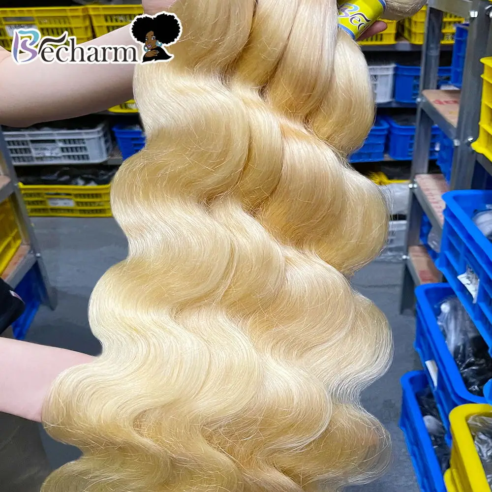 

wholesale 613 blonde raw indian hair, remy body wave 613 blonde virgin hair bundle,613 blonde raw indian temple hair, Natural colors
