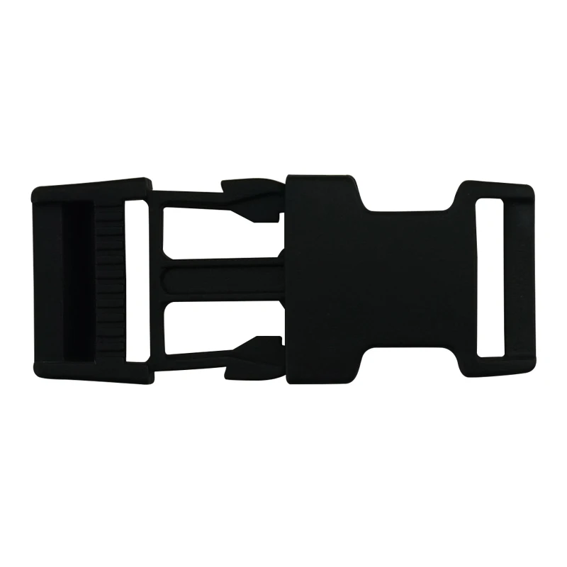 25mm Small Plastic Side Release Buckle Buy Side Release Buckle,Black