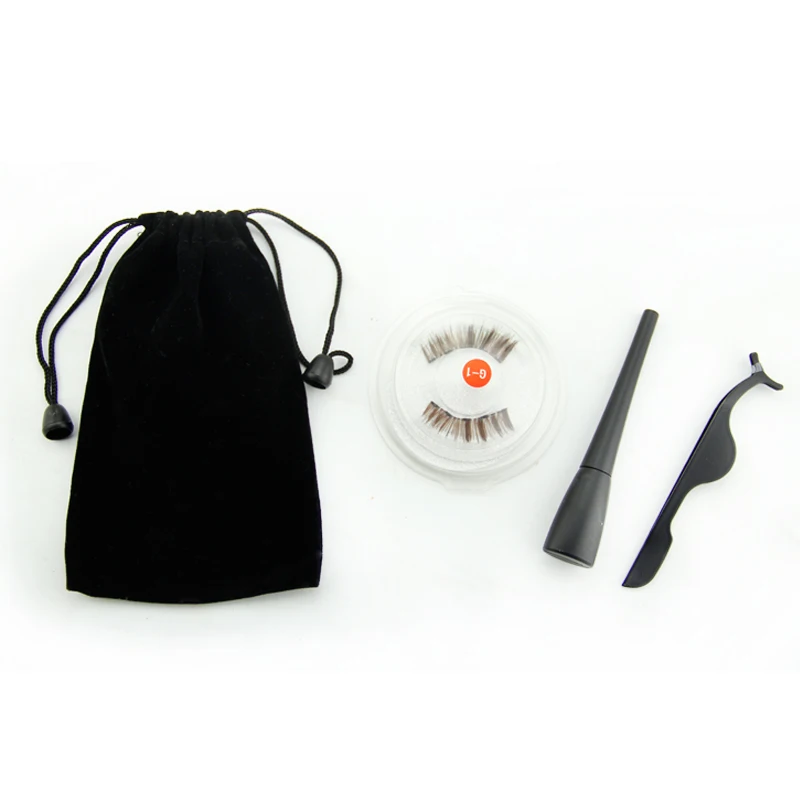 

2019 hotsale magnetic eyelash set magnetic eyeliner