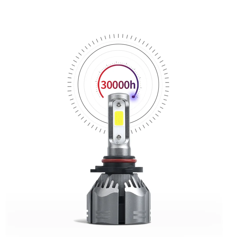 

Easy Installation Longer Life 2 Times Wider Vision Model 2 LED Headlight Bulb Cool White IP67