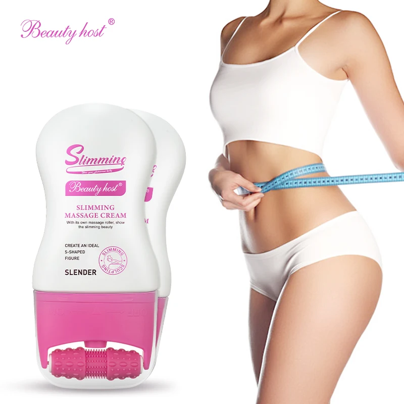 

Professional Firming Shaping Slimming Gel Buttocks Waist Leg Arm Belly Body Fat Burning Massage Slimming Cream, White