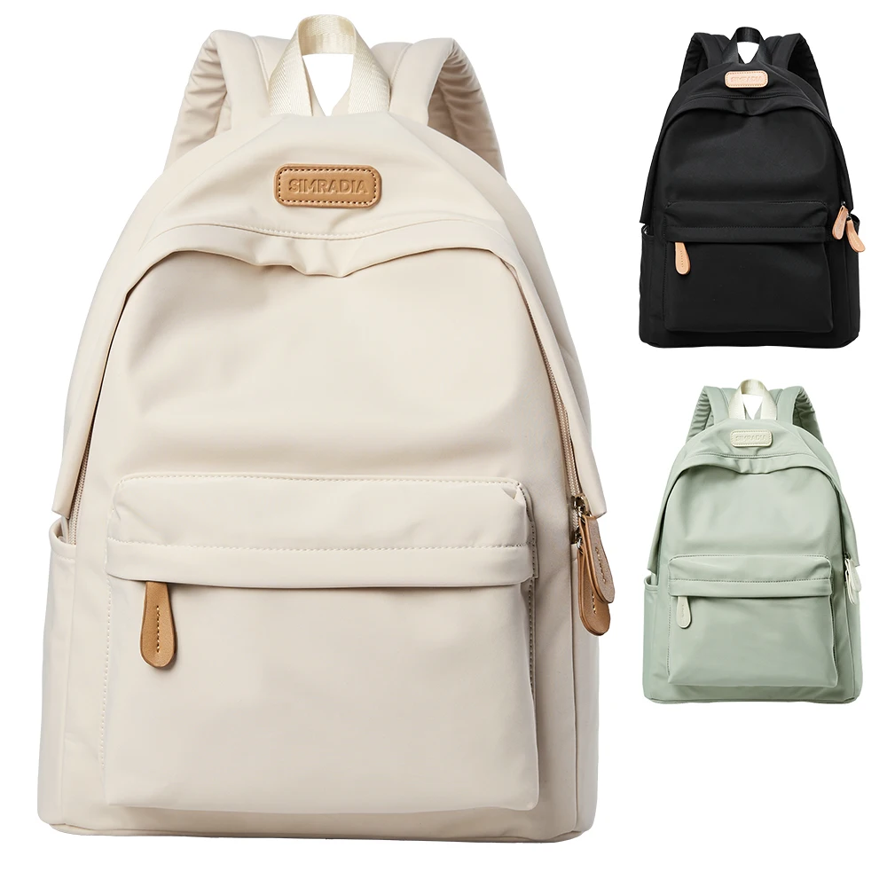 Lightweight Laptop Backpack Bags for Girls Casual High School College Bag Aesthetic Backpack