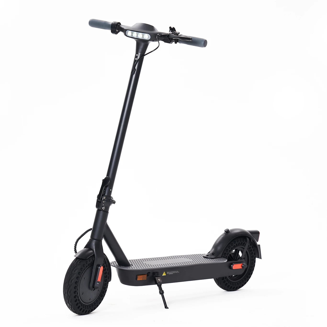 

Two Wheels Hot Products High Productivity Poland Stock Electric Scooter, Black