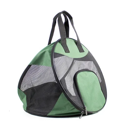 

Wholesale New Foldable Lightweight Cat Handbag Safety Features Cushion Back Pet Travel Handbag