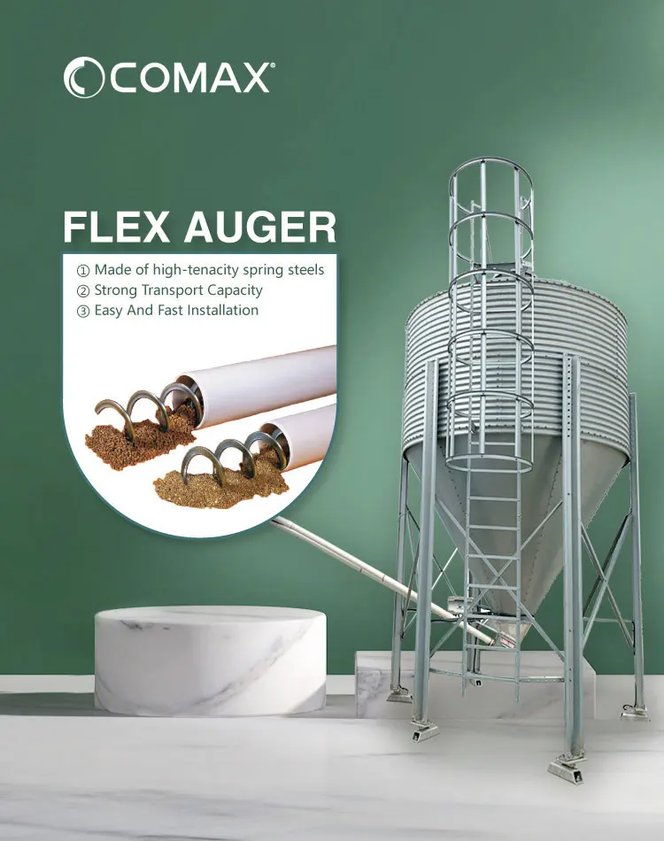 Flex Auger Automatic For Pig Feeding System Buy Flex Auger Automatic