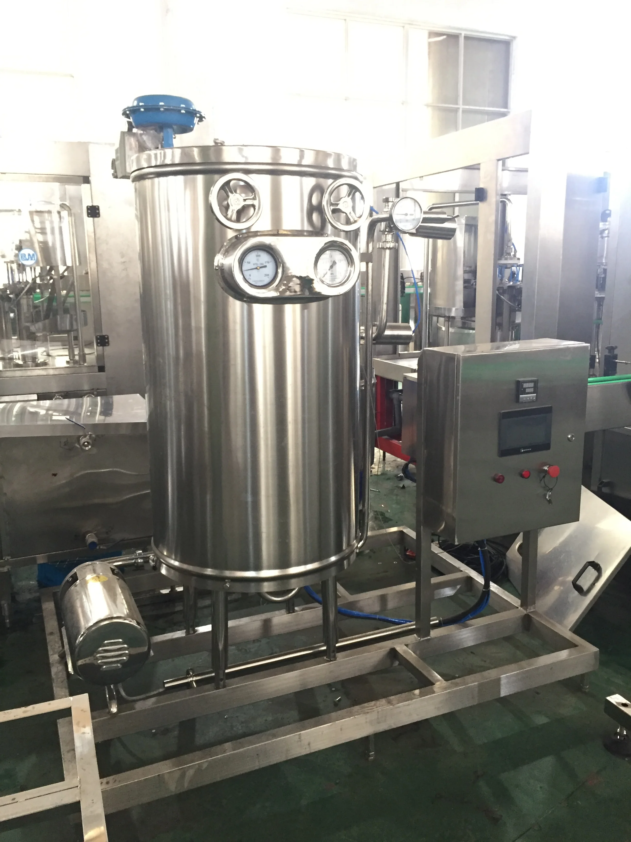 microfluidizer homogenizer