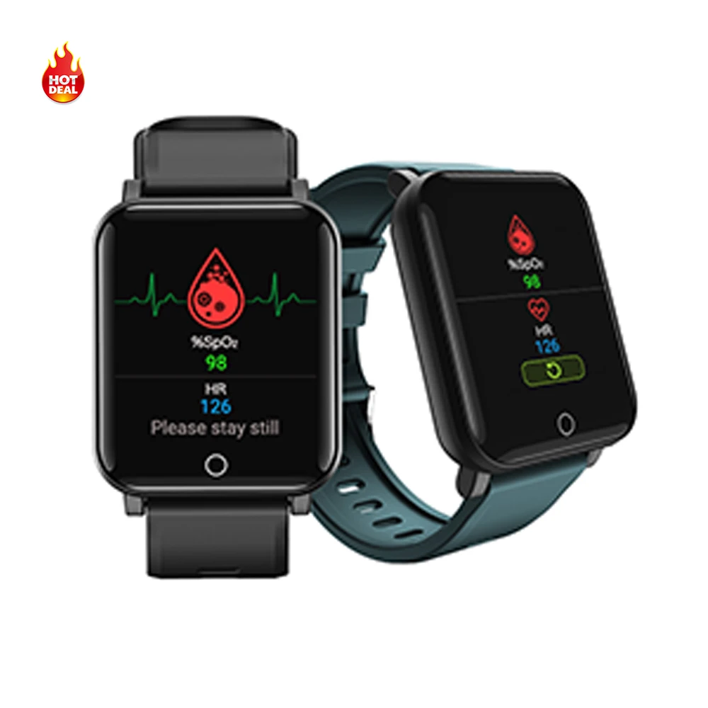 

2021 Hot Selling Elegant Fitness Tracker Blood Pressure Universal Body Temperature Smart Watch Spo2 Monitoring Smartwatch