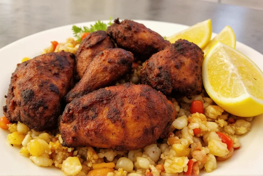 Jamaican Spice Blend