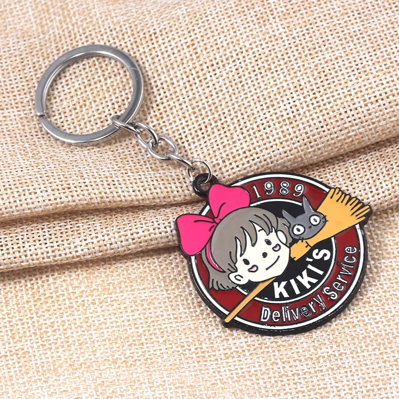 Miyazaki Anime Kikis Delivery Service Keychain - Buy Creative Key Ring ...