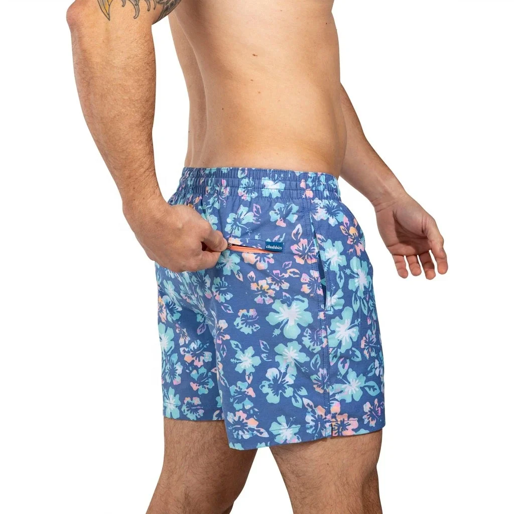 

OEM 2021 boy swim trunks custom logo men swim trunks
