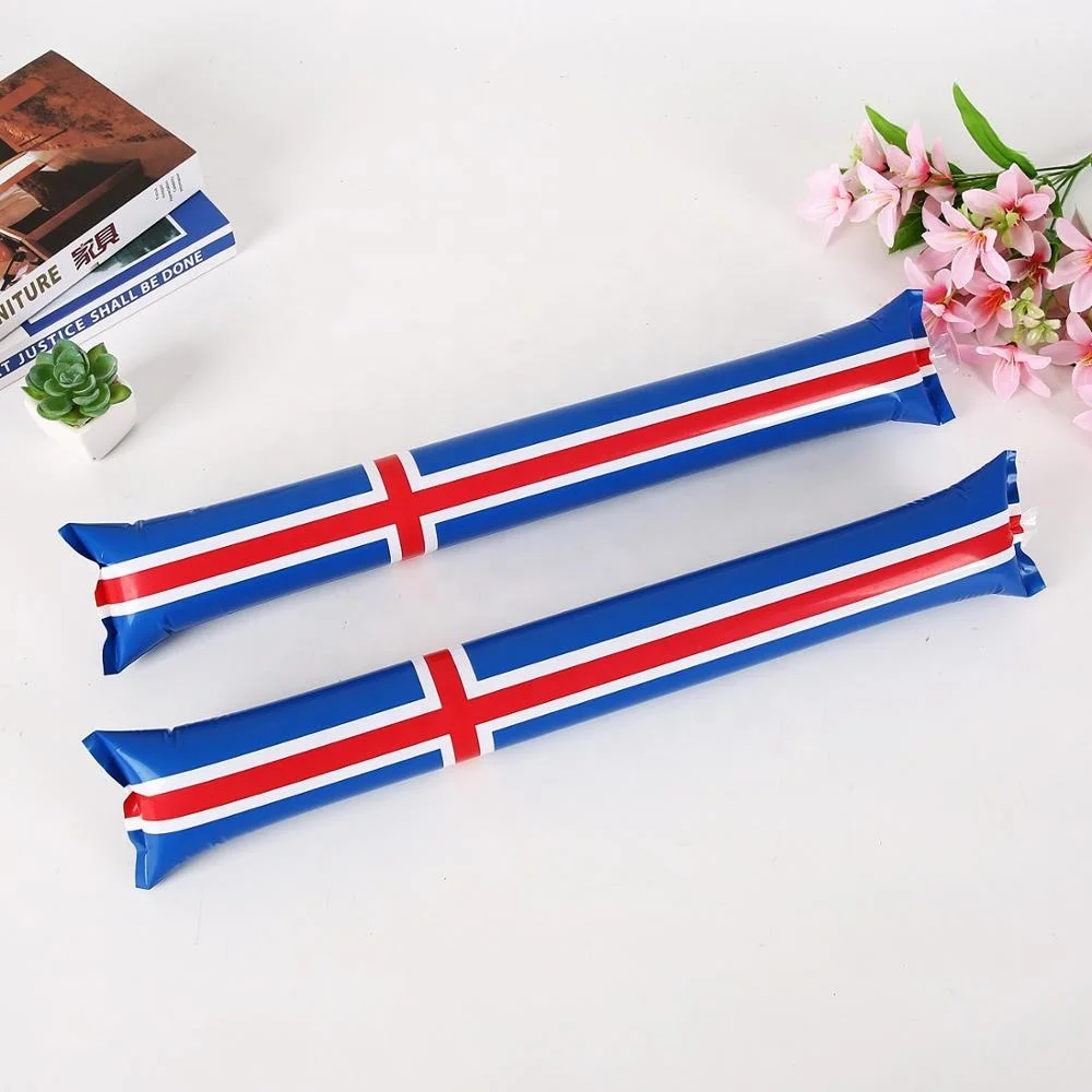 
Hot Noise Maker Sport Bangbang Sticks Inflatable Handheld Cheer Stick Noise Maker Drum 