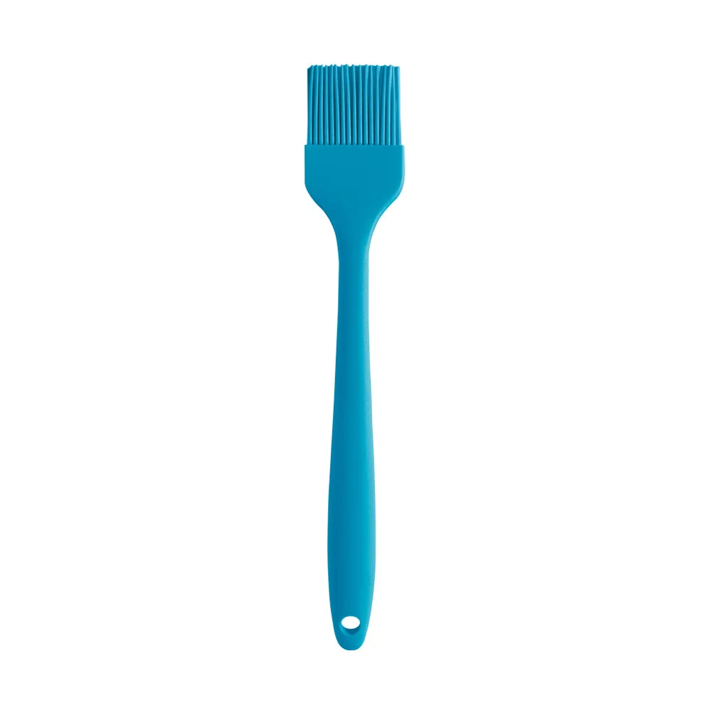 

Oem non-stick kitchen tool multi color baking basting brush for cooking