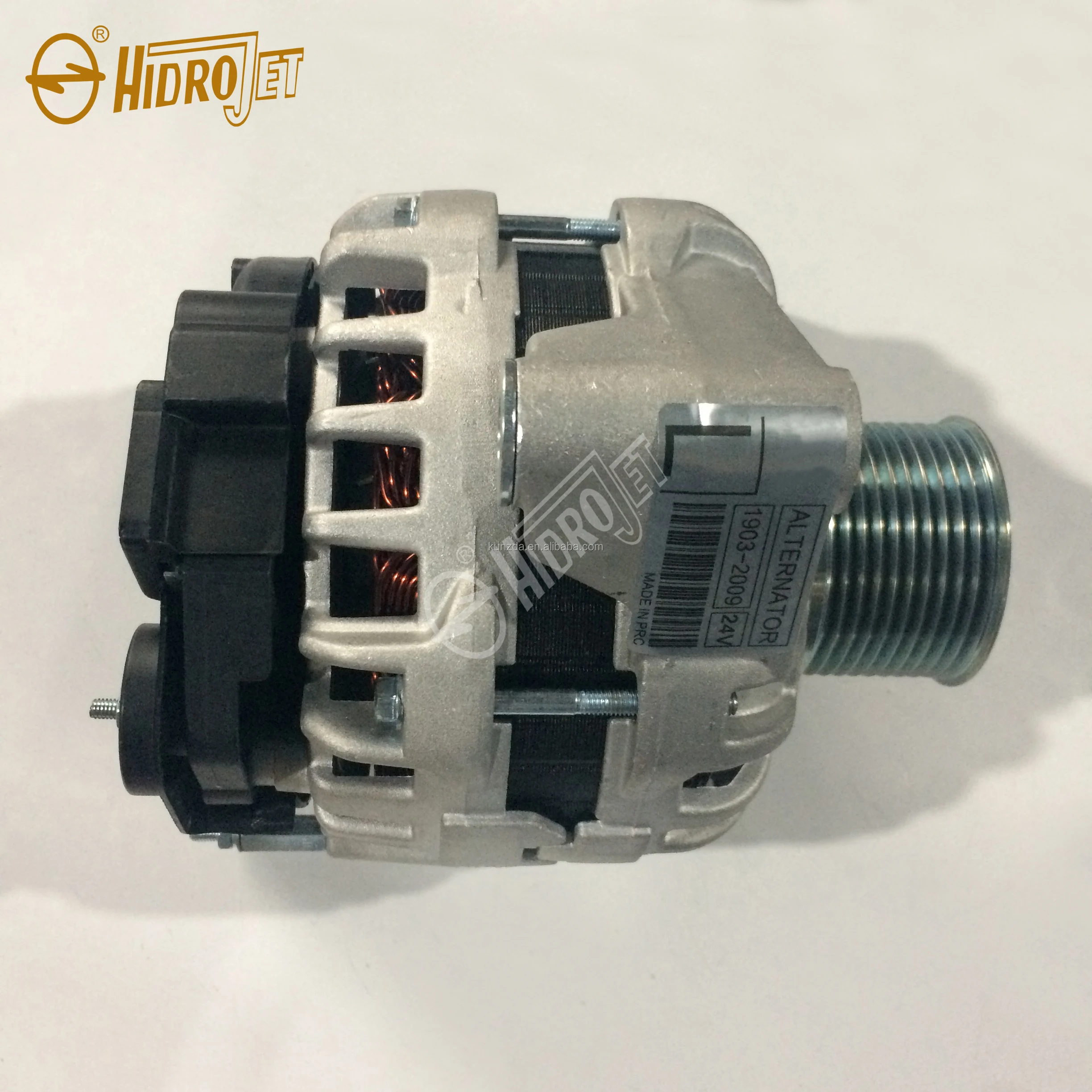 24 V 80A Alternator 612600090805 for B0256 Engine - HIDROJET