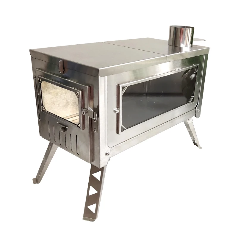 

`Multi fuel camping stove mini wood stove portable tent stove