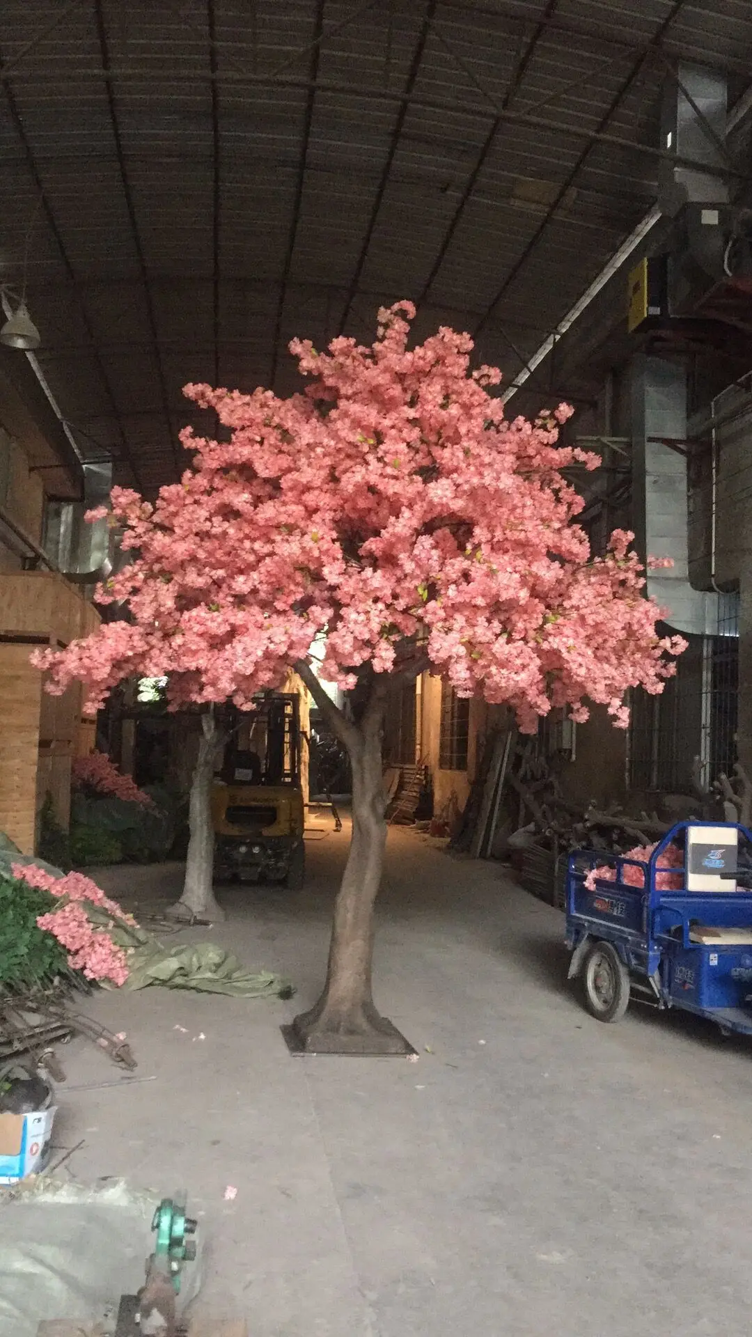 
Customized Size Wedding Decorative Pink Artificial Sakura Blossom Tree 