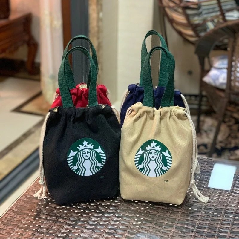 

New Lunch Box Bag Crossbody Women Canvas Handbags Purses