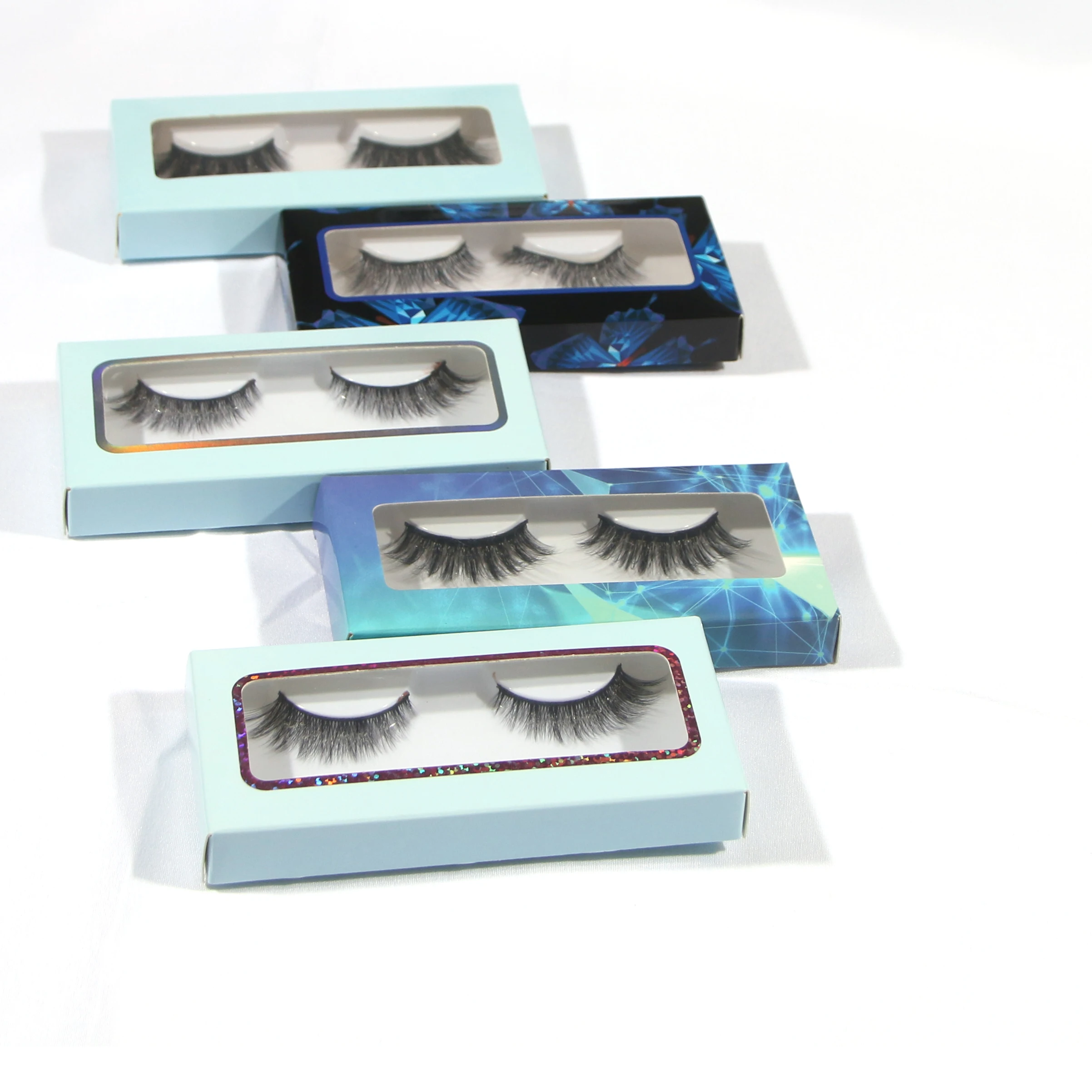 

RTS fast shipping high quality 3D black band faux mink eyelash