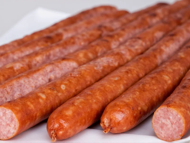 How Long Is Cooked Sausage Good in the Fridge? (3-4 Days)