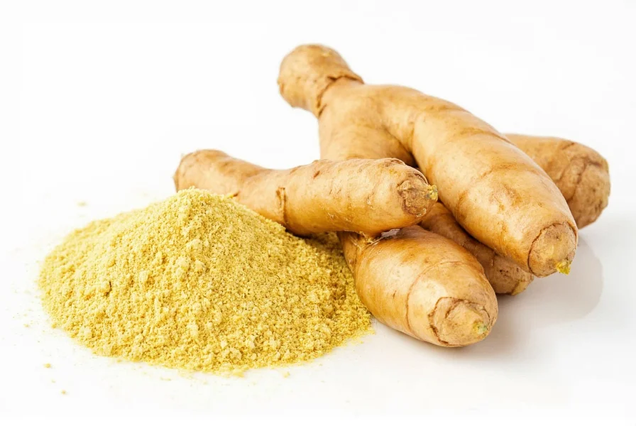 Fresh Ginger to Powdered Ginger: Exact Conversion Guide
