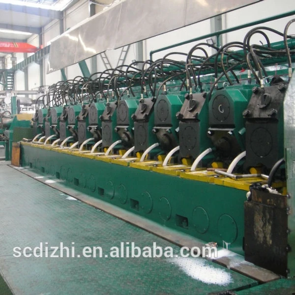 
Aluminum Alloy Rod Continuous Casting and Rolling Machine CCR Line 