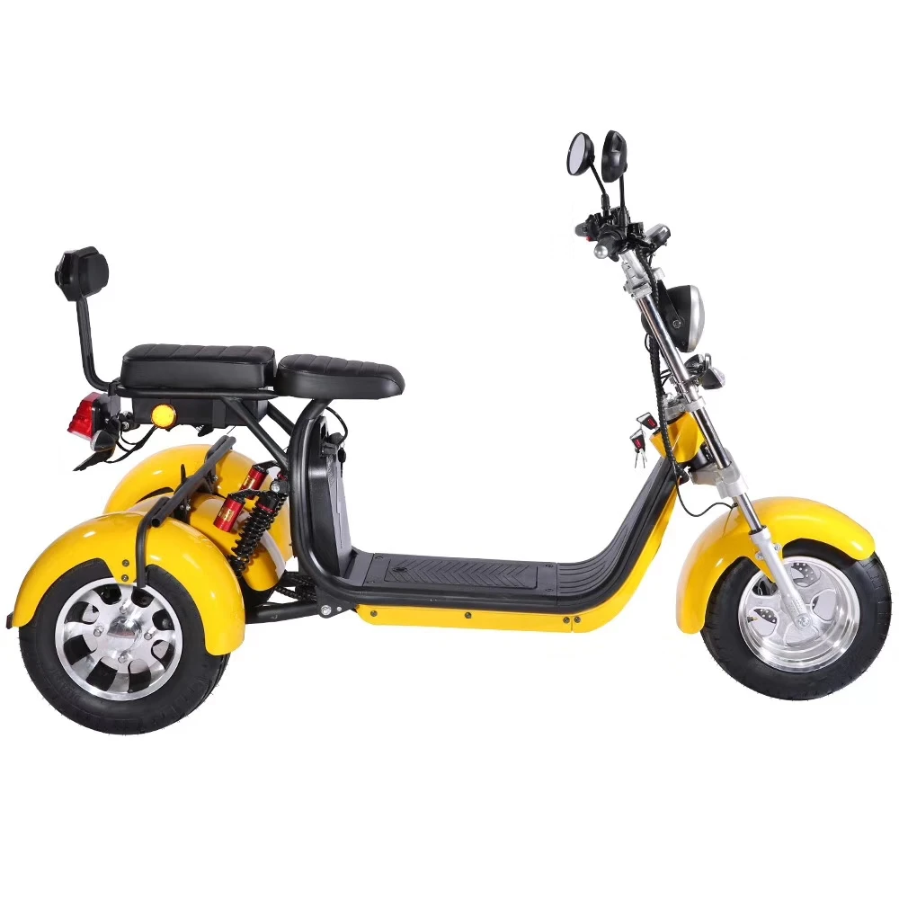 3 Wheel Electric Scooter 2000W