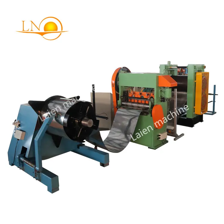 Standard Or Flatted Expanded Metal Mesh Making Machine Buy Expanded