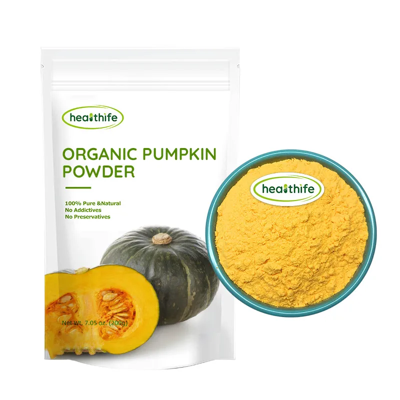 

Healthife Bulk Organic EU & USDA Certified AD Organic Pumpkin Powder