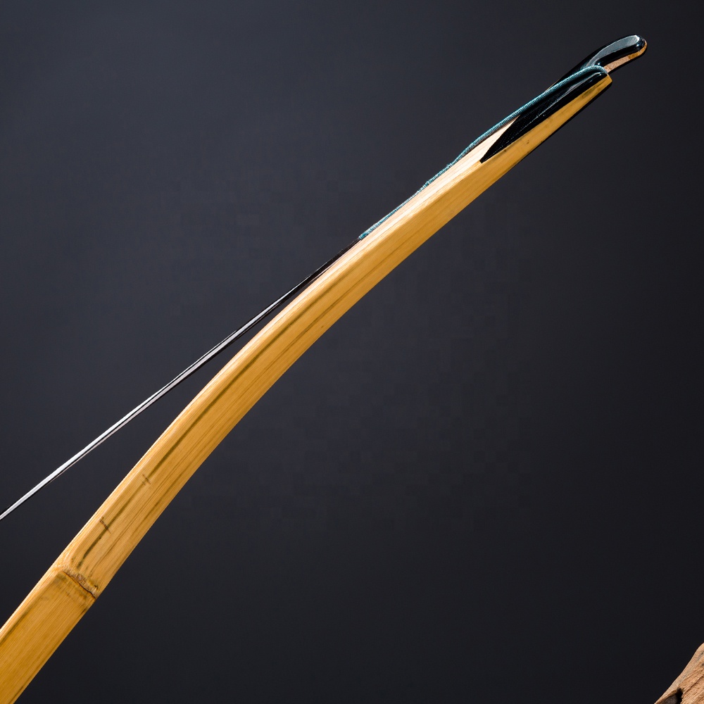 Alibow "chu" Traditional Bamboo Bow Triangle Bow Longbow For Shooting