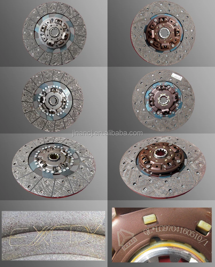 Sinotruk Howo Light Truck Parts Clutch Plates - Buy Truck Clutch Plates ...