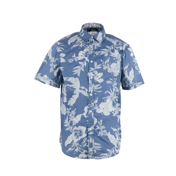 

Custom oem wholesale nice different types quality party wear all over print mens shirts casual