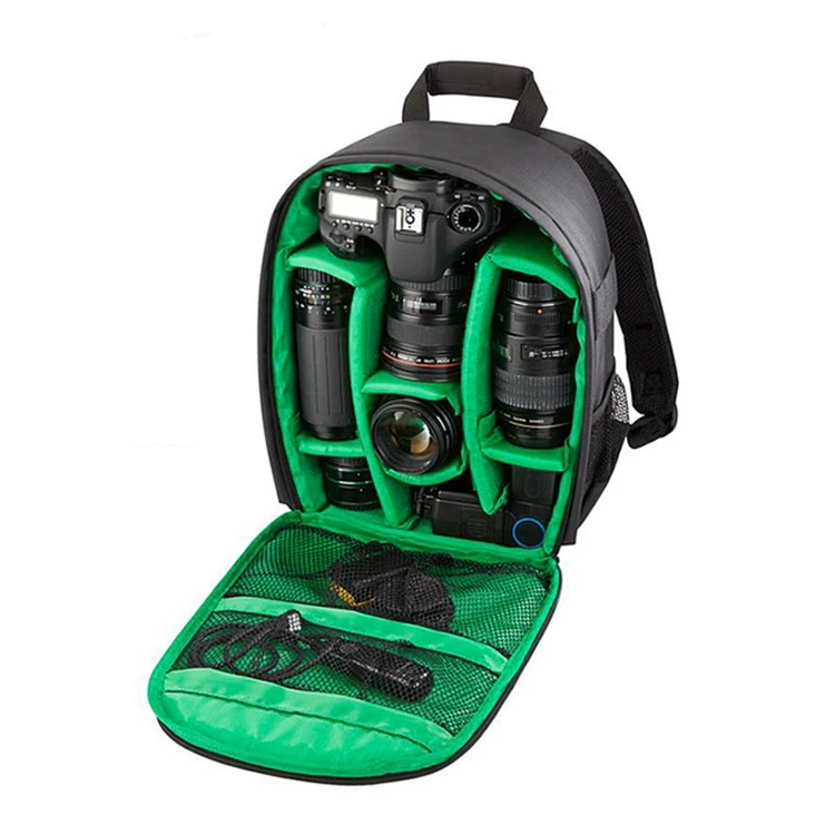 

Multi-functional Nylon Bag Waterproof Outdoor Camera Photo Bag backpack