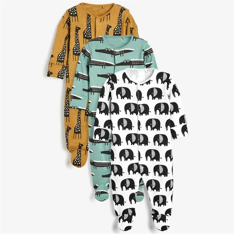 long sleeve sleepsuit