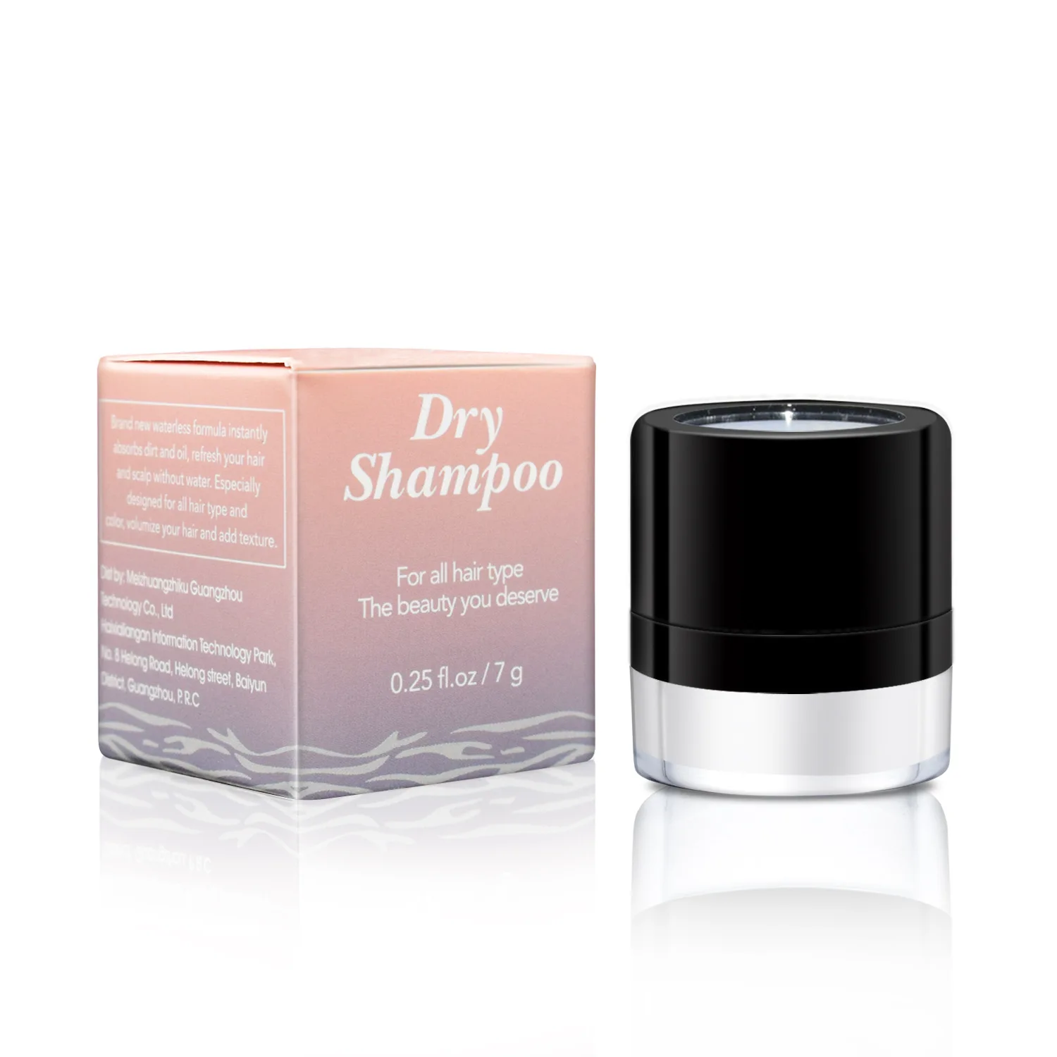 

QQLR Private Label Custom Natural Organic Herbal Pure Dry Shampoo Powder For Oil Hair